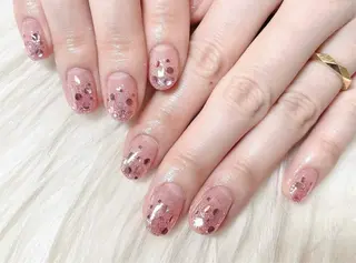 ネイル Viseo《6週間 長持ちパラジェル》のネイルデザイン