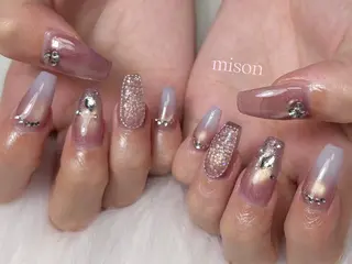 ネイル mison 安形友花のネイルデザイン