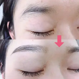 マツエク・マツパ belle eyelashの眉毛・アイブロウイメージ