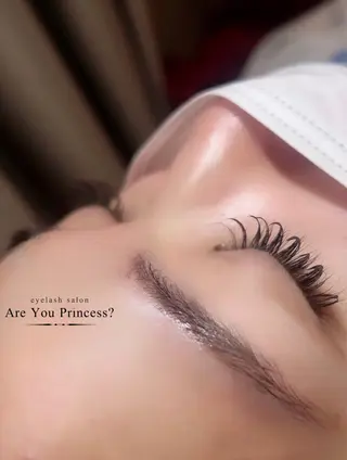 マツエク・マツパ princess 真未のマツエク・マツパデザイン