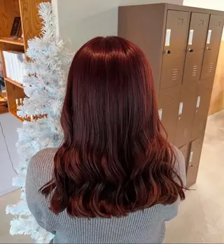 ロング カラー 海琉/ハイトーン/ 透明感カラー💛のヘアスタイル