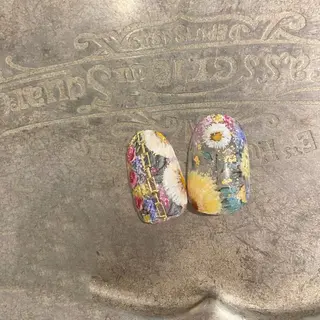 ネイル mimi nail✧︎*。のネイルデザイン