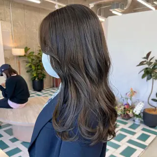 ロング カラー ボブ/艶髪/栄/ 名古屋/COCOのヘアスタイル