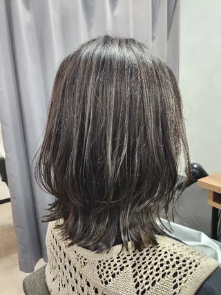 ミディアム カラー ✂ AYAのヘアスタイル