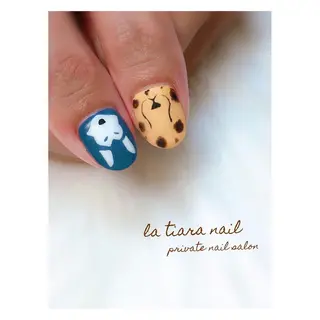 ネイル Blue bird  nailのネイルデザイン