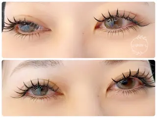 マツエク・マツパ emire ビューティーサロンのマツエク・マツパデザイン