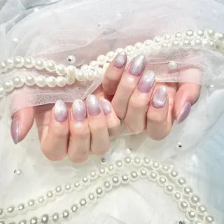 ネイル WISTERIA ainaのネイルデザイン