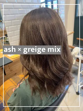 カラー MATSU 🌟韓国🇰🇷のヘアスタイル