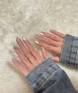 ネイル ゆず かのネイルデザイン