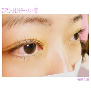 マツエク・マツパ 美容室 HIIRAGIのマツエク・マツパデザイン
