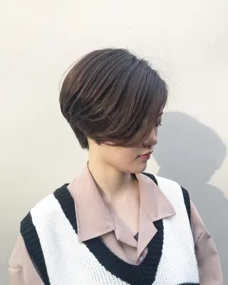 ショート ショートカットの匠 KOJIのヘアスタイル