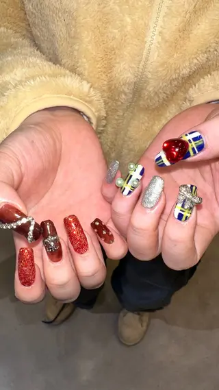 ネイル 🎶個性派ネイル💅 /Komachi❤️のネイルデザイン