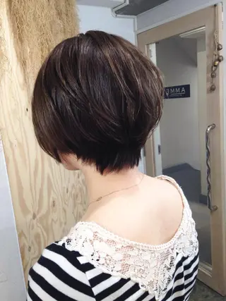 ショート カラー 💎髪質改善💎 デザイナーshinのヘアスタイル