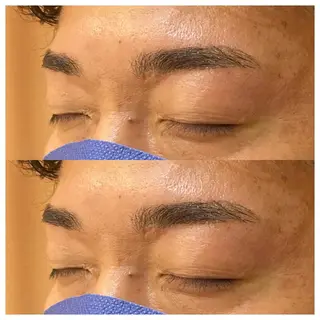 アイブロウ MAQUM Rinoのマツエク・マツパデザイン