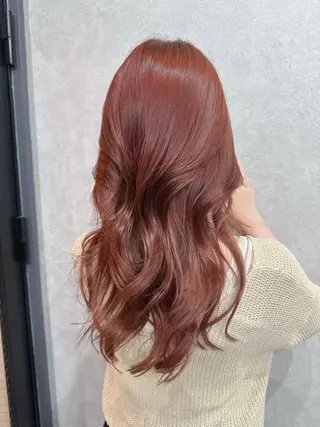 ロング カラー AIRI layer cut hairのヘアスタイル