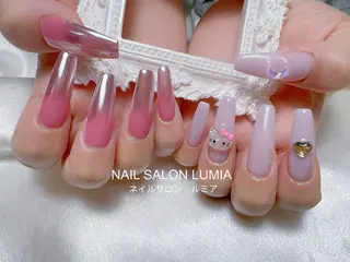 ネイル ネイルサロン ルミア Lumia 店長のネイルデザイン