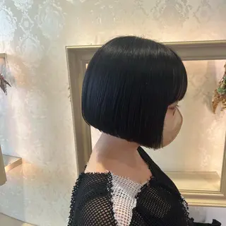 ショート 🌷川崎/ボブ/ アレンジ/コトネ🌷のヘアスタイル