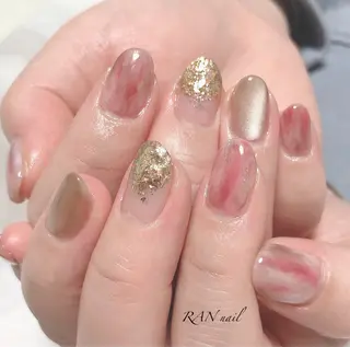 ネイル RAN nailのネイルデザイン