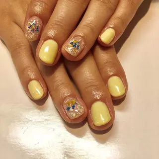 ネイル 渡邊 束紗のネイルデザイン