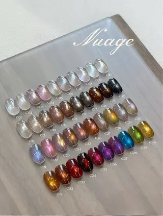 ネイル Nuage ミレイのネイルデザイン