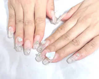 ロング BURGUNDY 🌹eriのネイルデザイン