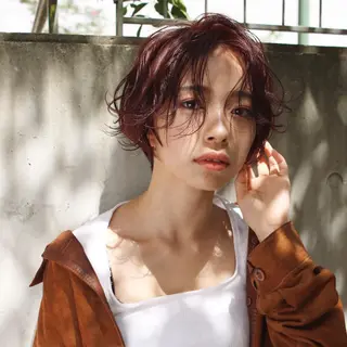 ショート カラー kazuki iconのヘアスタイル