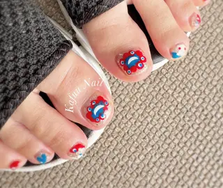 ネイル Kafuu Nailのネイルデザイン