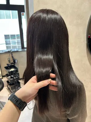 ロング カラー 《.Xian》リク /透明感/メンズのヘアスタイル