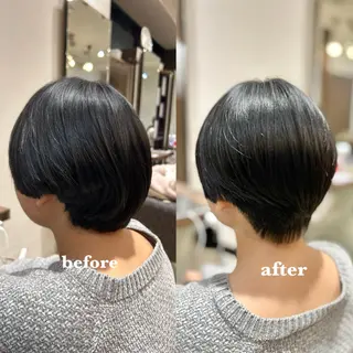 ショート MICHIRU 🐈‍⬛💞のヘアスタイル