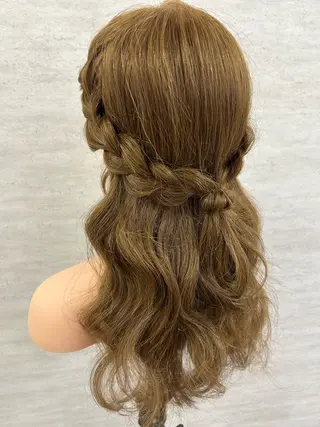 ヘアアレンジ 武田 比奈のヘアスタイル