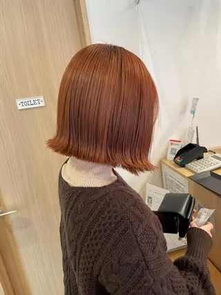 ショート カラー ヘアアレンジ NANA/trend style🕊🍑のヘアスタイル