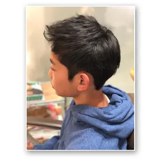 ショート メンズ y.e cocoのマツエク・マツパデザイン