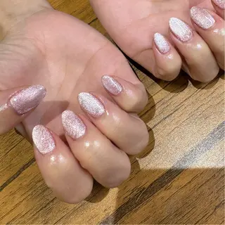 ネイル mayu🎀zina 船橋南口/パラジェルのネイルデザイン