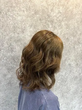 セミロング Le Coeur 喜多町　志賀大介のヘアスタイル