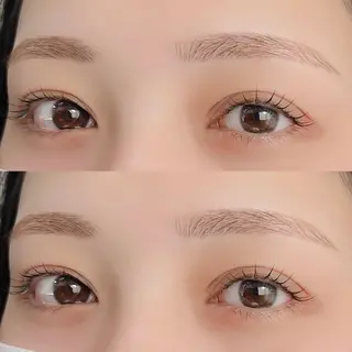 マツエク・マツパ Nixie ニクシーの眉毛・アイブロウイメージ