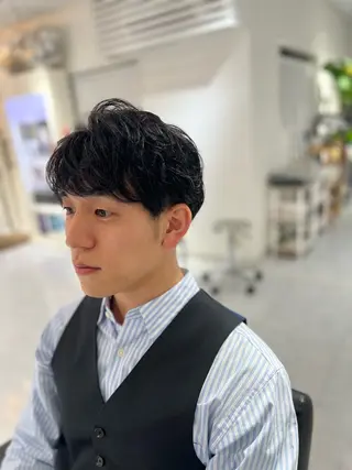 メンズ 【ミルメルシー】 HARUKAのヘアスタイル