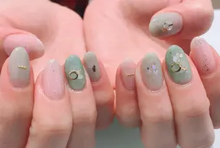 ネイル 西日暮里駅徒歩1分/ NAIL106Gのネイルデザイン