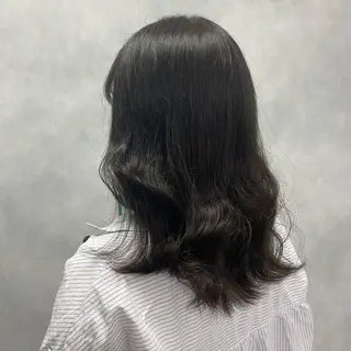 ロング 韓国・網紅style 🦋HONOKA🦋のヘアスタイル