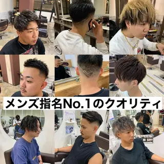 ショート メンズ メンズサロン ANSWERのヘアスタイル