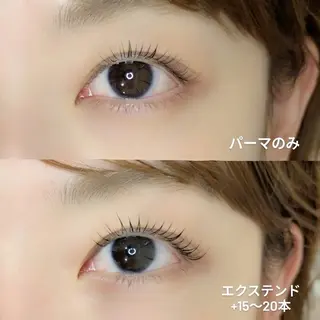 マツエク・マツパ Starry  Lash所属・StarryLash Emiのマツエク・マツパデザイン