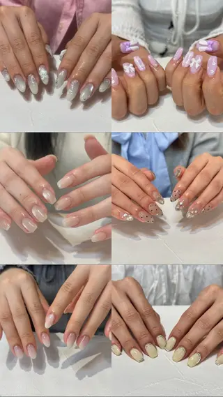ネイル ひらい さなのネイルデザイン