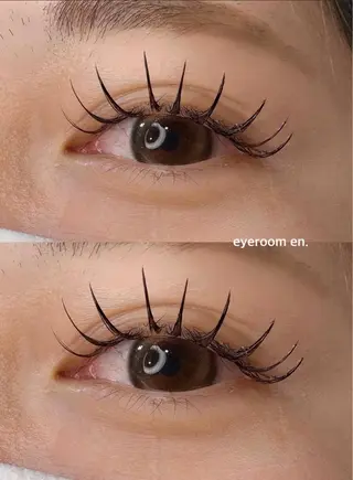 マツエク・マツパ eyeroom en.のマツエク・マツパデザイン