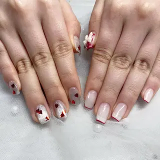 ネイル I pinknail 韓国風·持ち込み専門のネイルデザイン