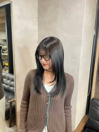 セミロング RIENSリエンス / ゆき 🎀のヘアスタイル