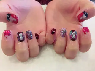 ネイル にしぐち はるかのネイルデザイン