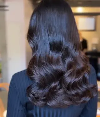 ロング AIRFLOW所属・韓国ヘア ユイカのヘアスタイル