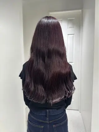 カラー 酸性ストレート /ハイトーン/つばさのヘアスタイル