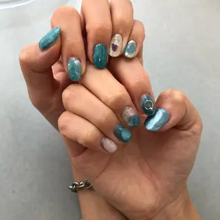 ネイル nail salon Soiréeのネイルデザイン