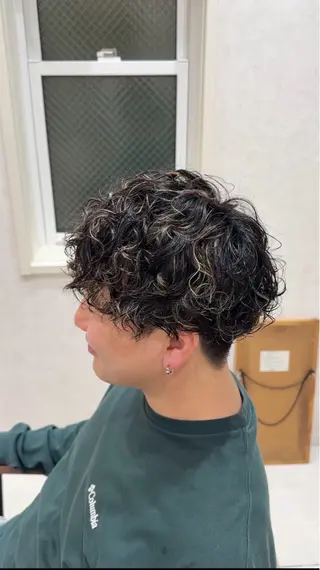 メンズ メンズ特化🔥パーマ 支持率1🔥たけしのヘアスタイル