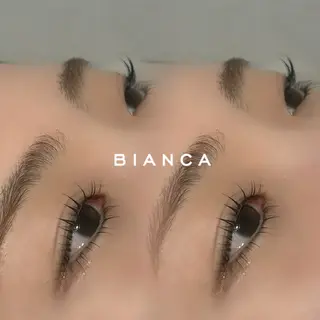 マツエク・マツパ Bianca 栄店 Sanoのマツエク・マツパデザイン
